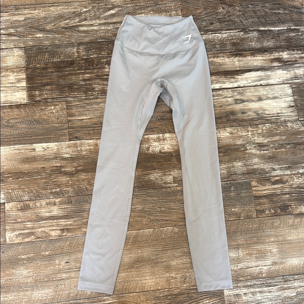 Gymshark Light Gray Leggings
